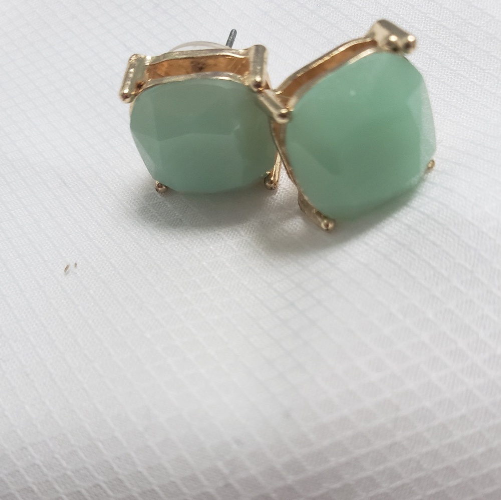 Kate Spade Square Studs Earrings 1/2"